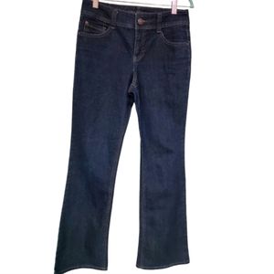 CHARTER CLUB 4P bootcut jeans dark wash